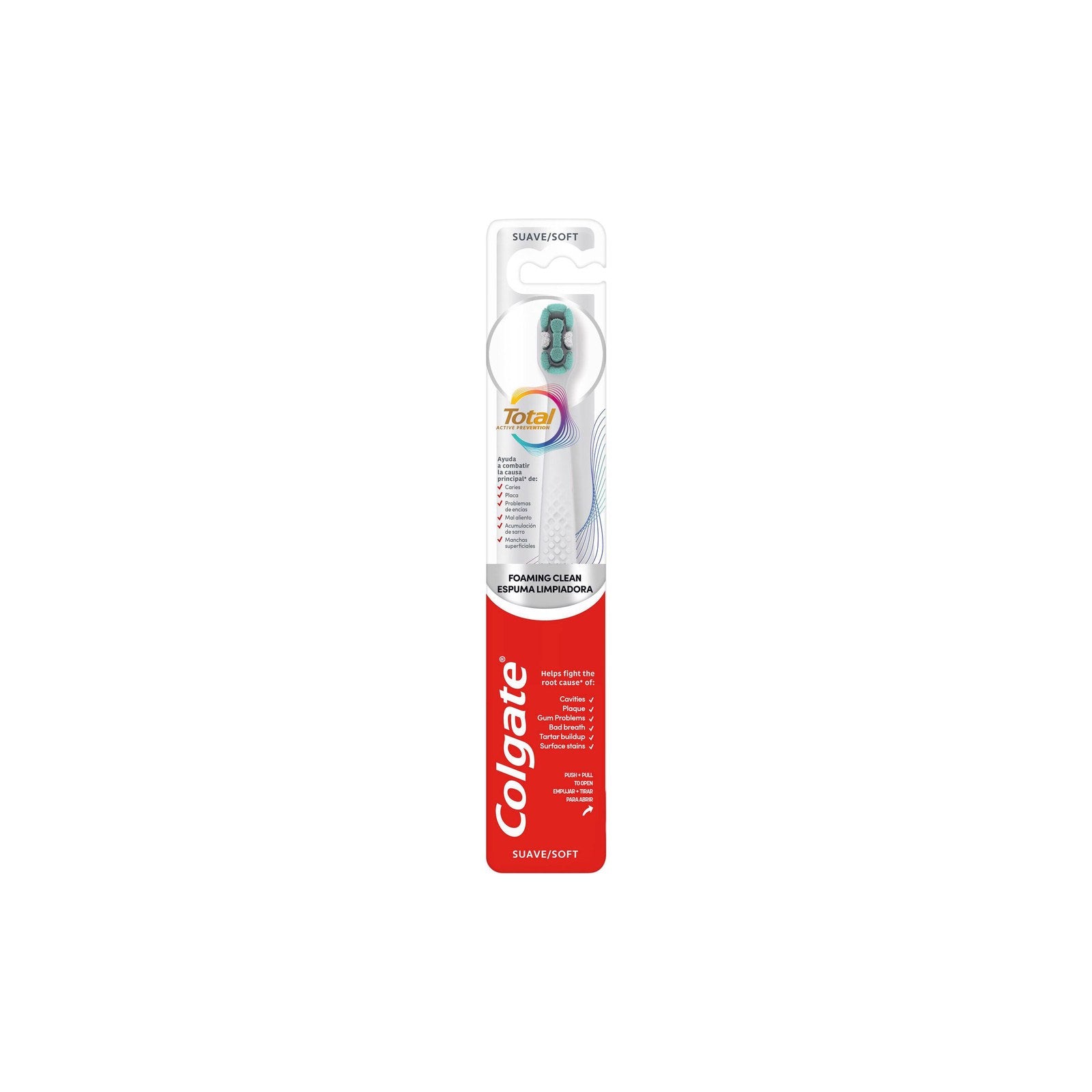 Colgate Foaming Clean Escova de Dentes 1 un