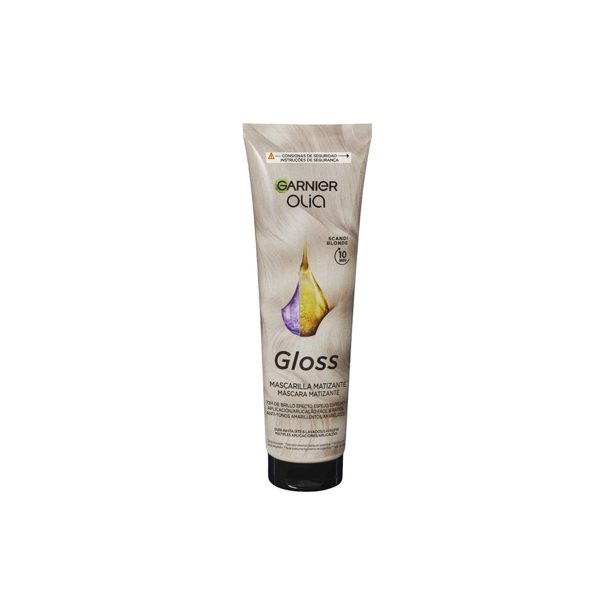 Garnier Olia Máscara de Cor Gloss Scandi Blonde 174 ml