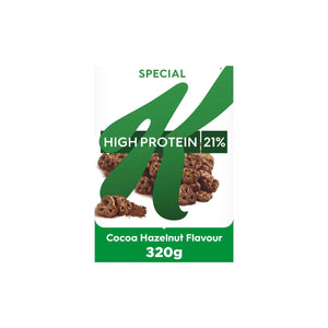 Kellogg'S Proteína Chocolate e Avelã 320 g