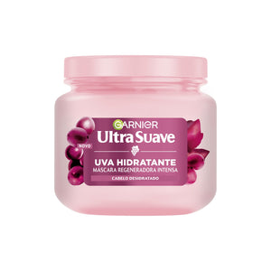 Garnier Ultra Suave Máscara Regeneradora Uva 340 ml