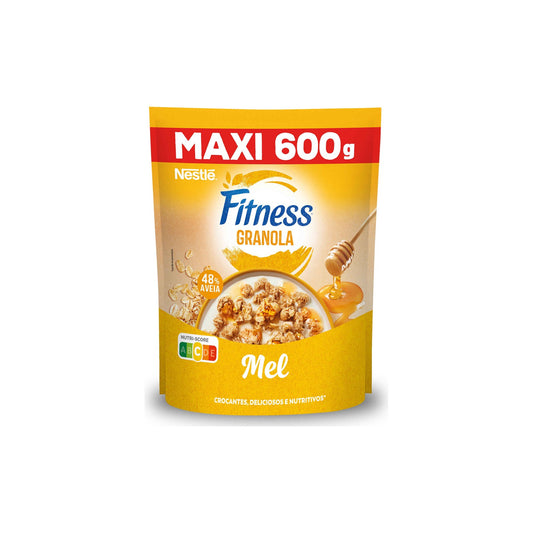 Fitness Granola Aveia e Mel 600 g Nestlé