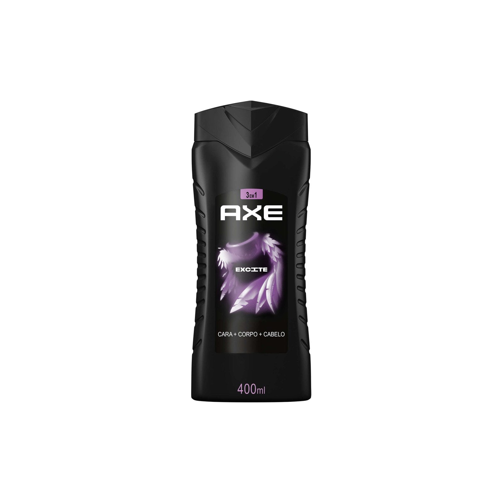 Gel de Banho 3 em 1 Axe Excite 414 g 400 ml