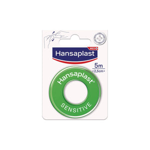 Hansaplast Sensitive Fita Adesiva 5 m x 2,5 cm 1 un