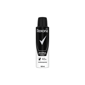 Desodorizante Spray Rexona Men Invisible Black & White 87 g 150 ml