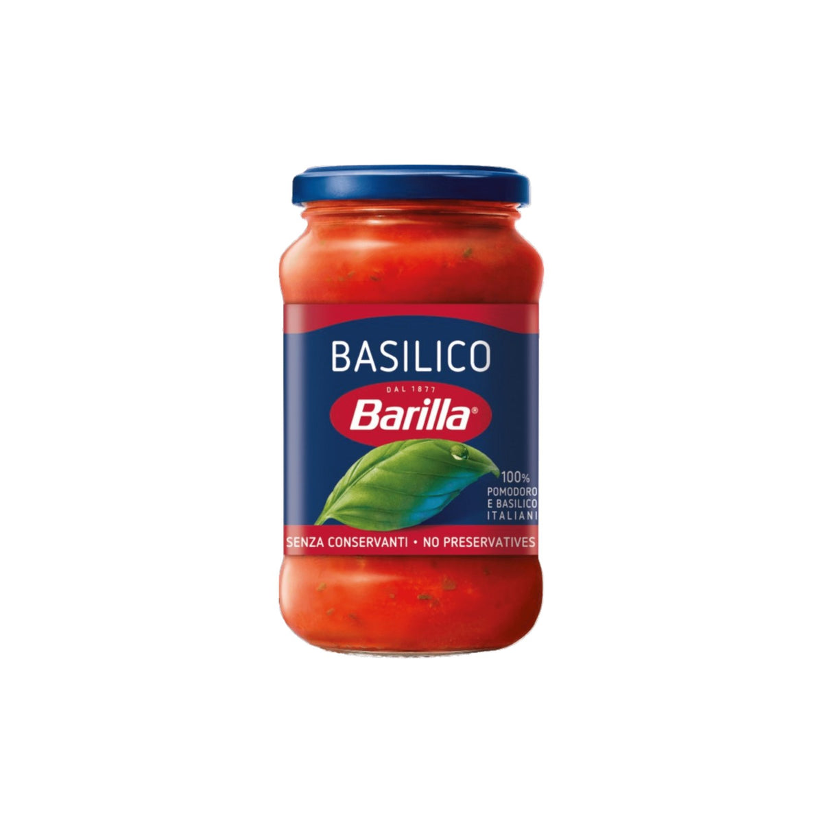 Barilla Molho Basílico Sem Glúten 400 ml