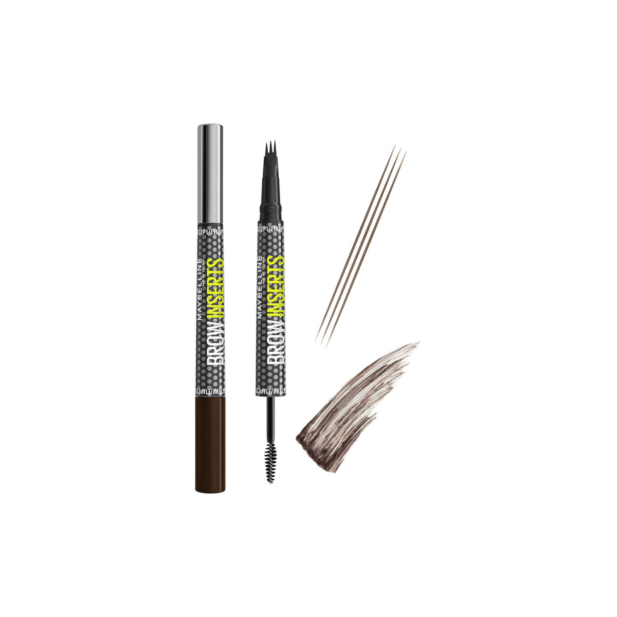 Maybelline New York Brow Insert 4.5 Ash Brown 1 un