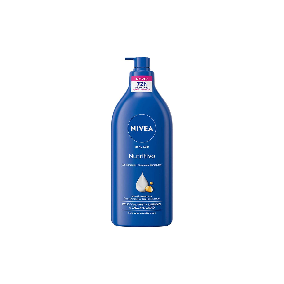 Nivea Body Milk Nutritivo 625 ml