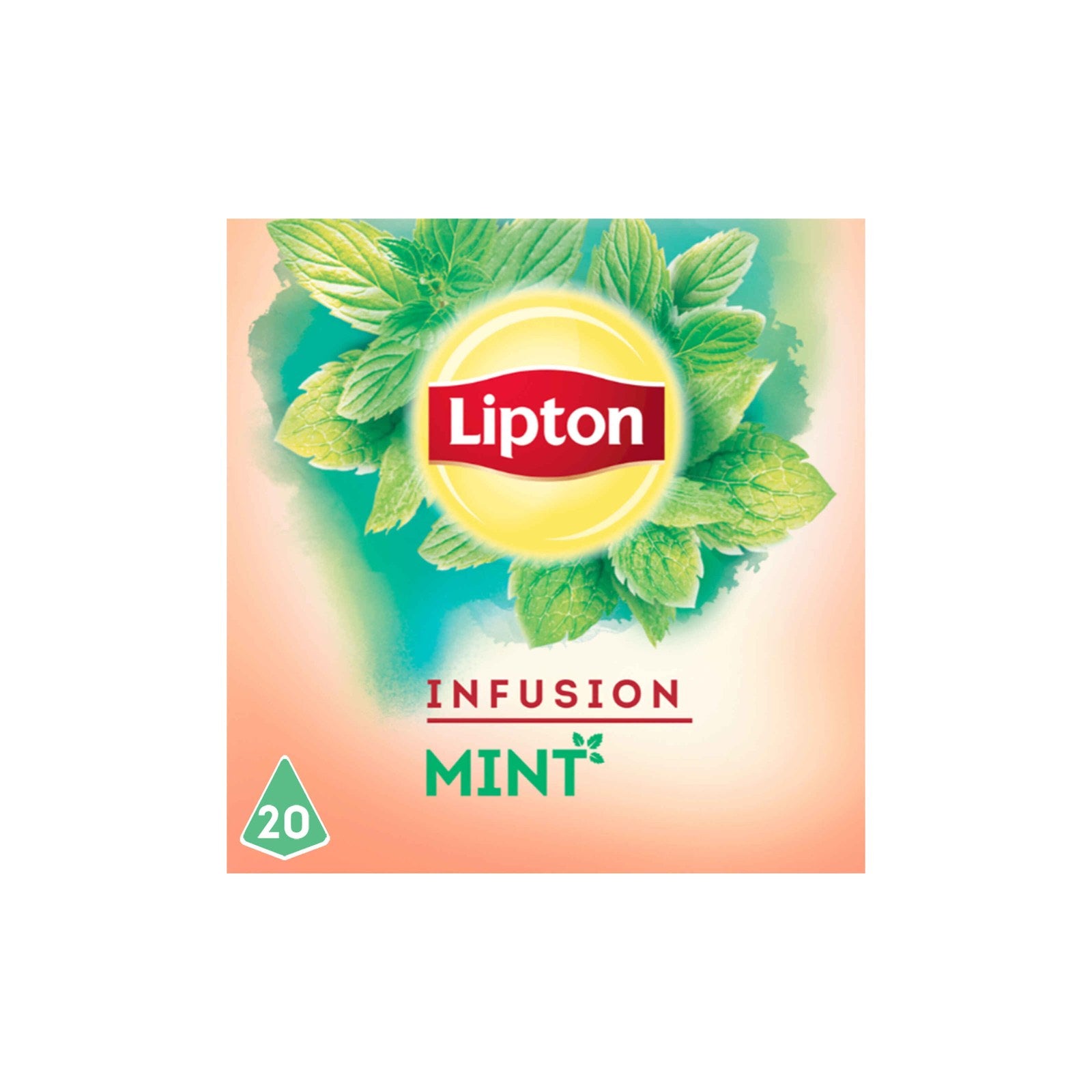 Infusão de Menta Lipton Pyramid 22 g 20 un