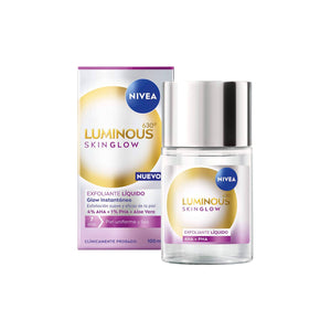 Nivea Luminous630 Skin Glow Exfoliante Líquido 100 ml