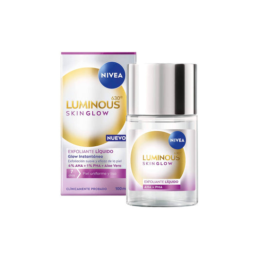 Nivea Luminous630 Skin Glow Exfoliante Líquido 100 ml