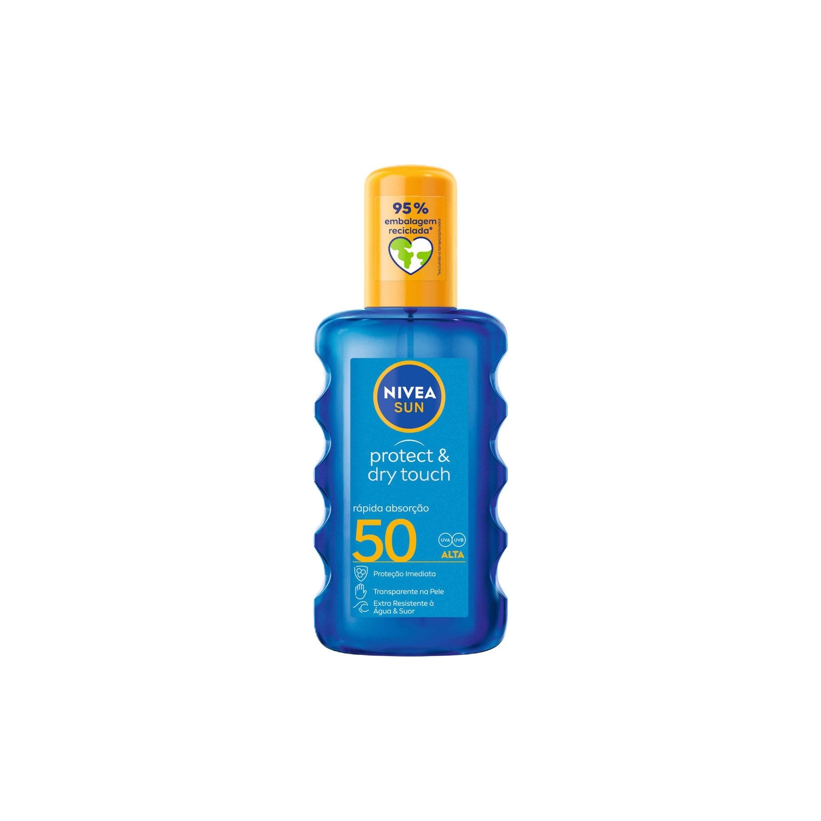 Nivea Sun Protect & Dry Touch Spray FPS 50 200 ml