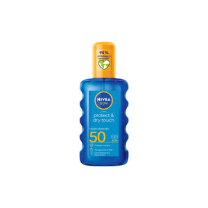 Nivea Sun Protect & Dry Touch Spray FPS 50 200 ml