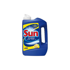 Detergente em Pó para Máquina de Loiça Sun Limão 2,5 kg