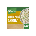 Caldo para Arroz em Cubos Knorr 240 g 24 un