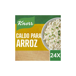 Caldo para Arroz em Cubos Knorr 240 g 24 un