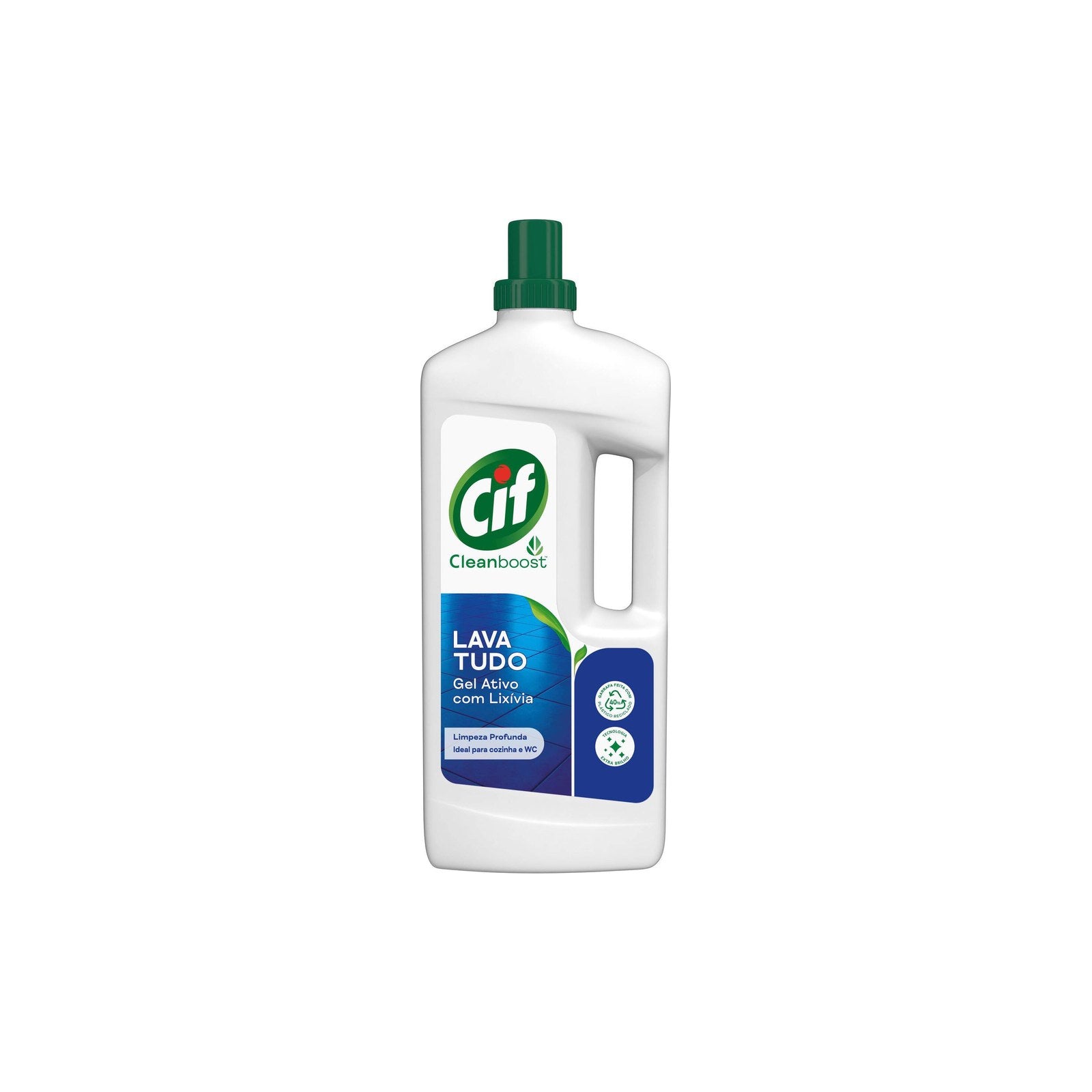 Lava Tudo Gel Ativo com Lixívia Cif 1,339 kg 1,3 L