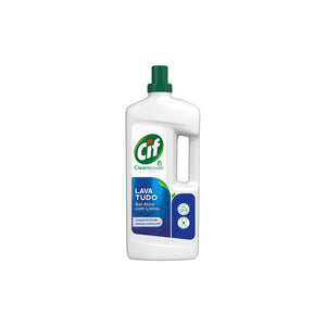 Lava Tudo Gel Ativo com Lixívia Cif 1,339 kg 1,3 L