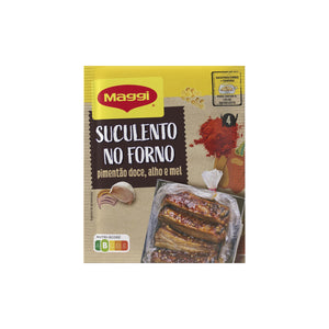 Maggi Suculento no Forno Entrecosto Alho e Pimentão Doce 30 g
