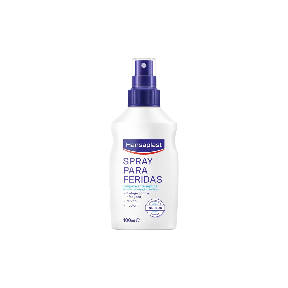 Hansaplast Spray para Limpeza de Feridas 100 ml