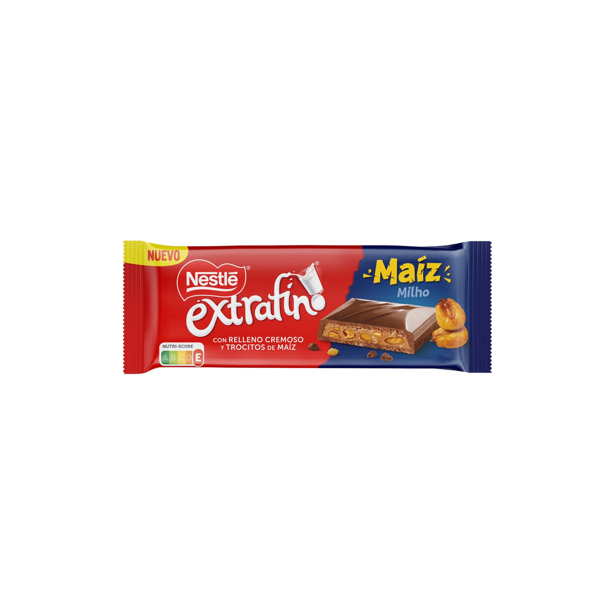 Nestlé Extrafino Chocolate de Leite com Milho Frito 84 g