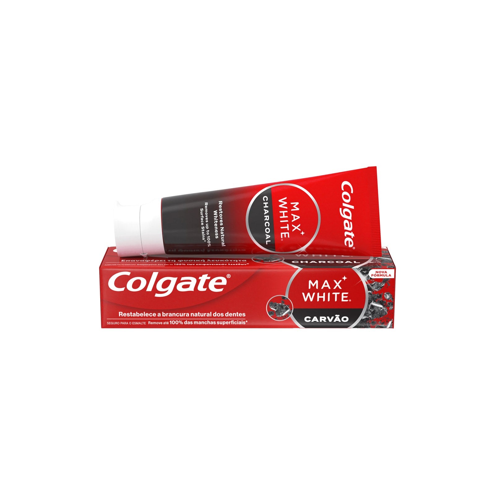 Colgate Max White Carvão 75 ml