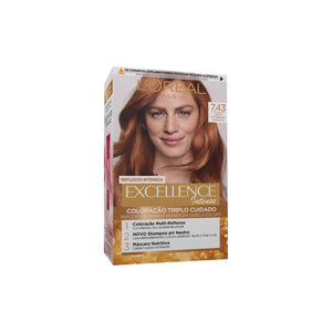 L'Oréal Paris Excellence 7.43 Louro Acobreado 1 un