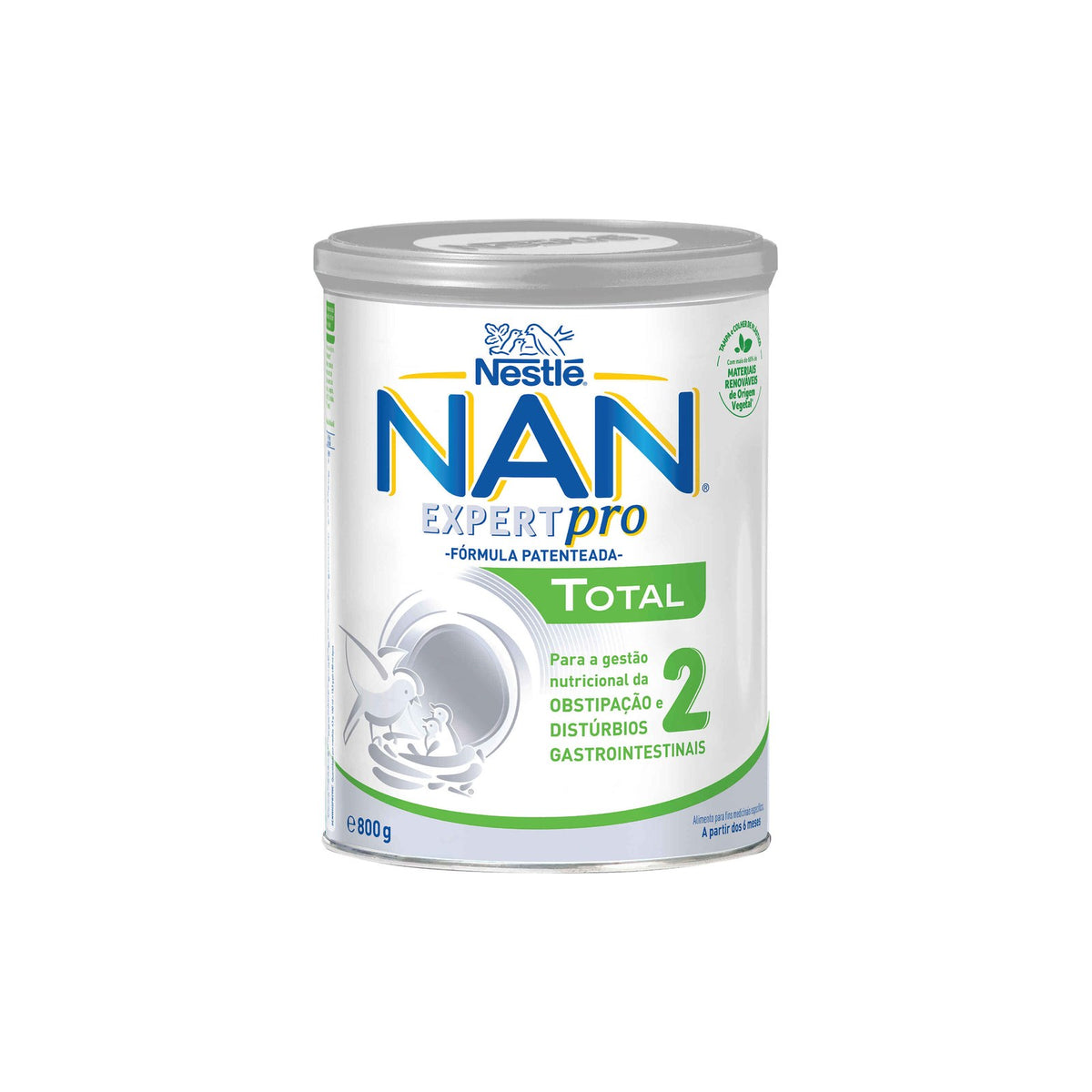 Nan Expertpro 2 Total Leite de Transição +6M 800 g