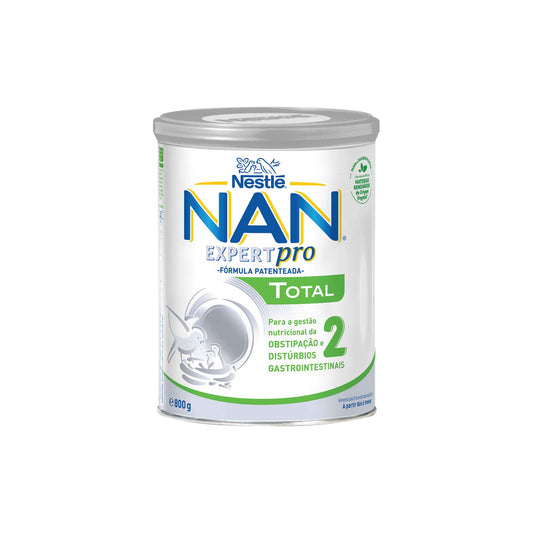 Nan Expertpro 2 Total Leite de Transição +6M 800 g