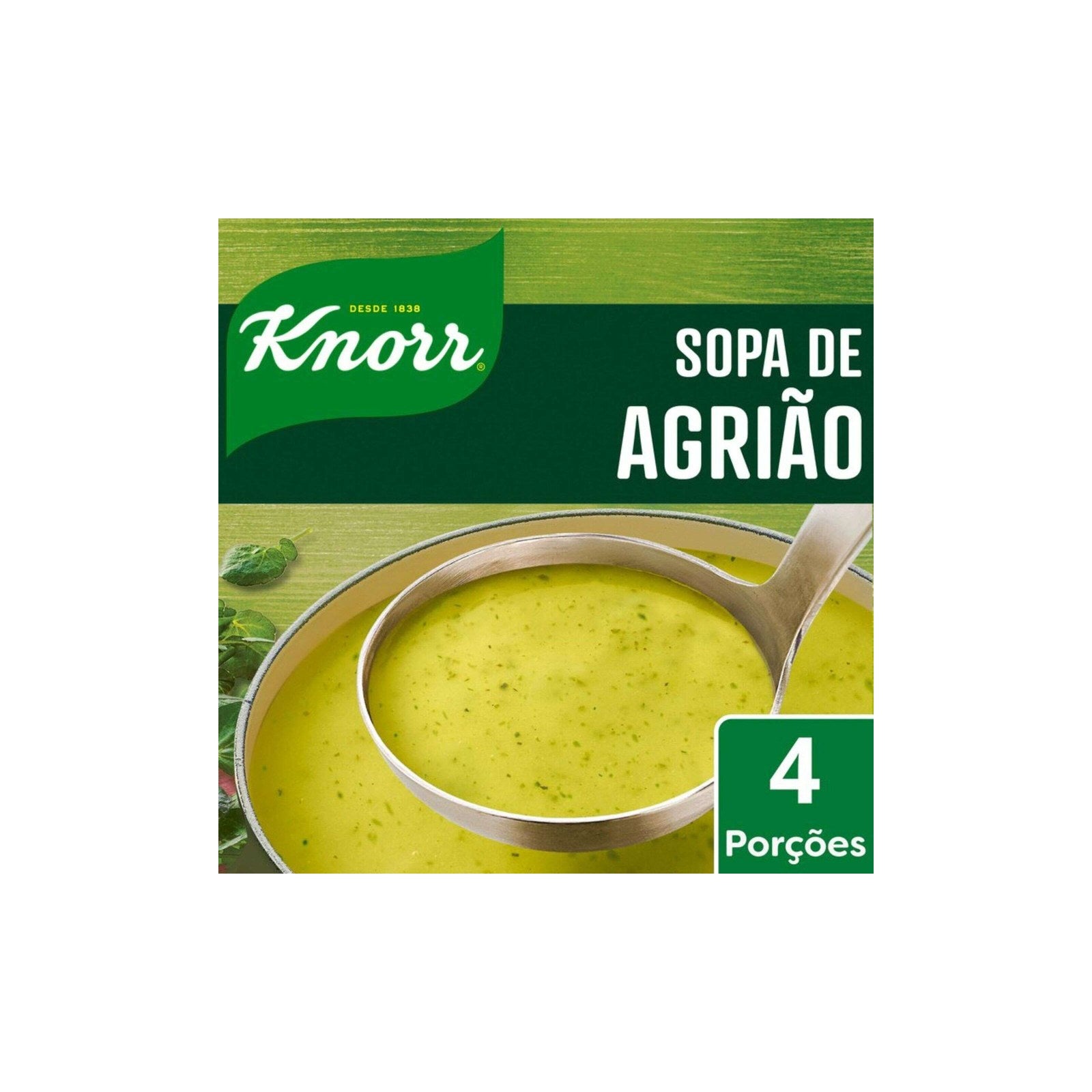 Sopa de Agrião Knorr 53 g
