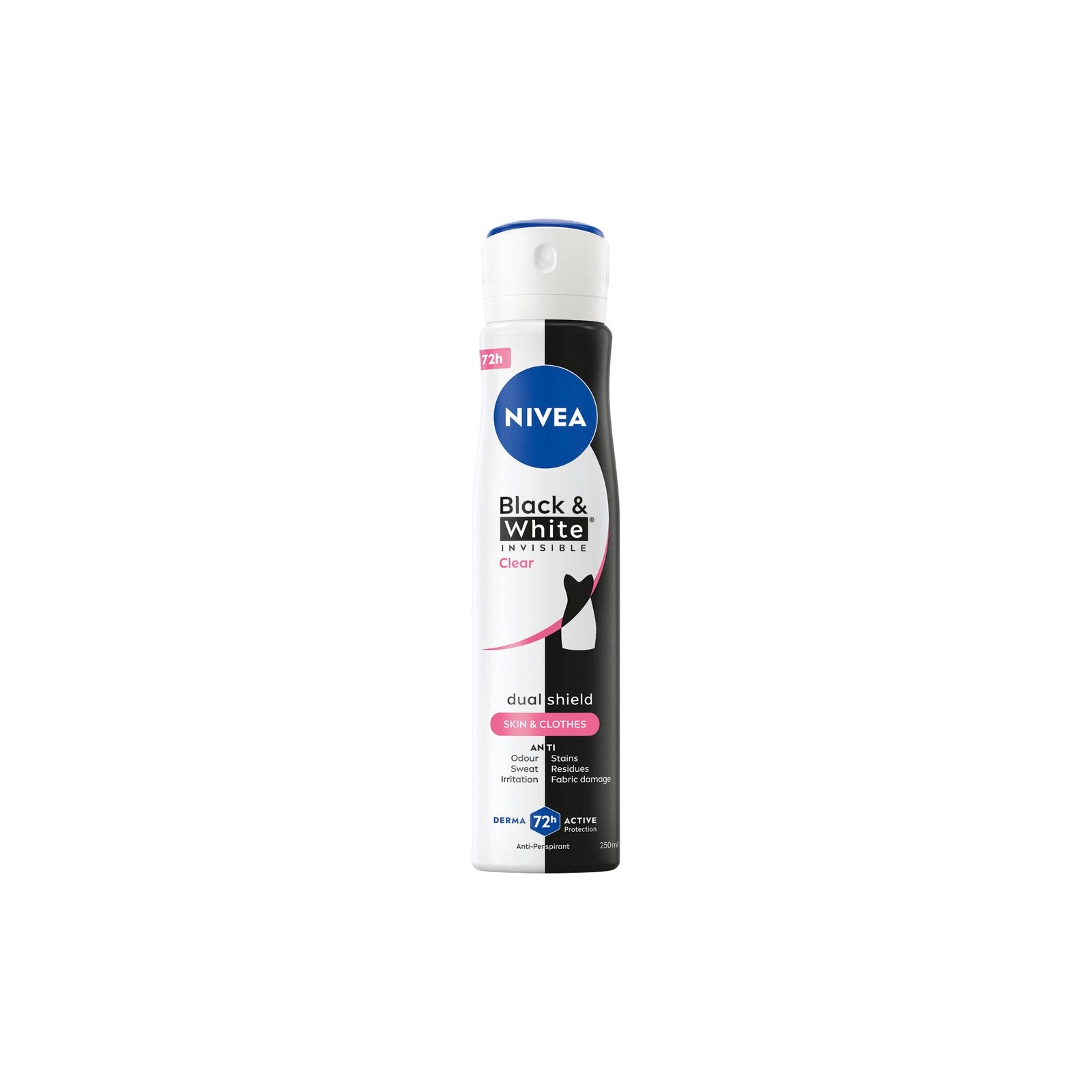 Nivea Black & White Invisible Original Spray 150 ml