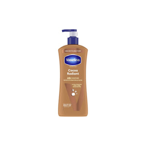 Loção Corporal Cocoa Vaseline 612 g 600 ml