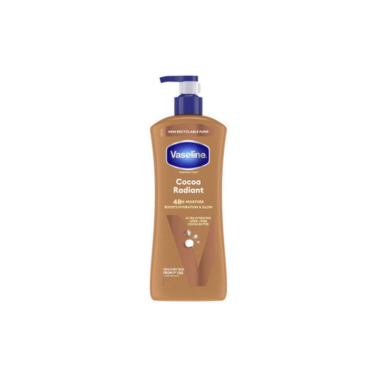 Loção Corporal Cocoa Vaseline 612 g 600 ml
