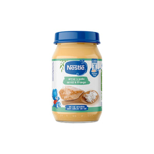 Nestlé Arroz e Frango +6M 190 g