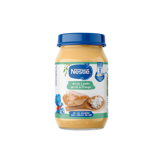 Nestlé Arroz e Frango +6M 190 g