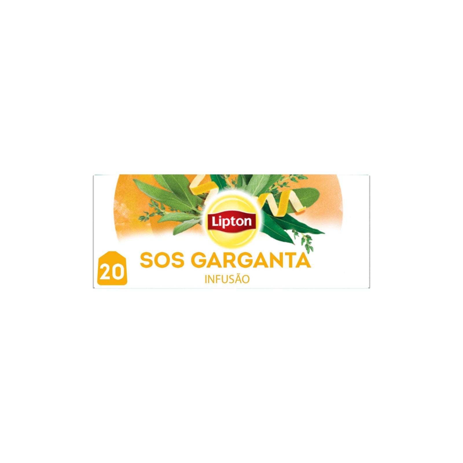 Infusão SOS Garganta Lipton 26 g 20 un