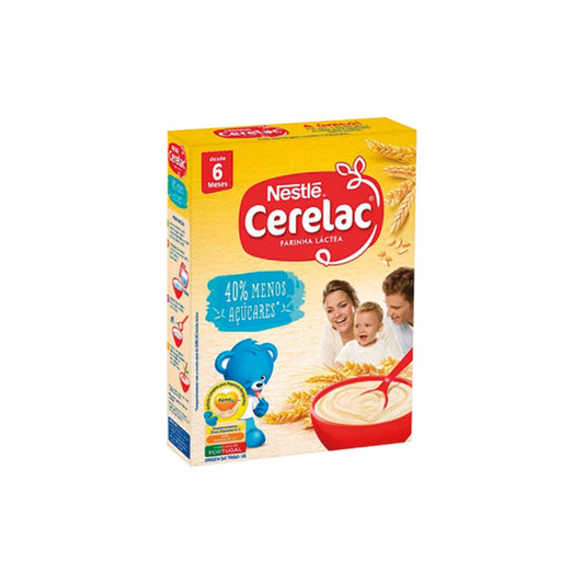 Cerelac Farinha Láctea 40% Menos Açúcares +6M 250 g