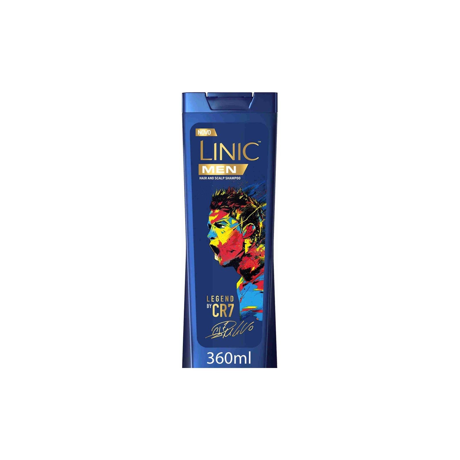 Champô Anticaspa Linic Legend CR7 400 g 360 ml
