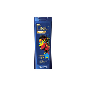 Champô Anticaspa Linic Legend CR7 400 g 360 ml