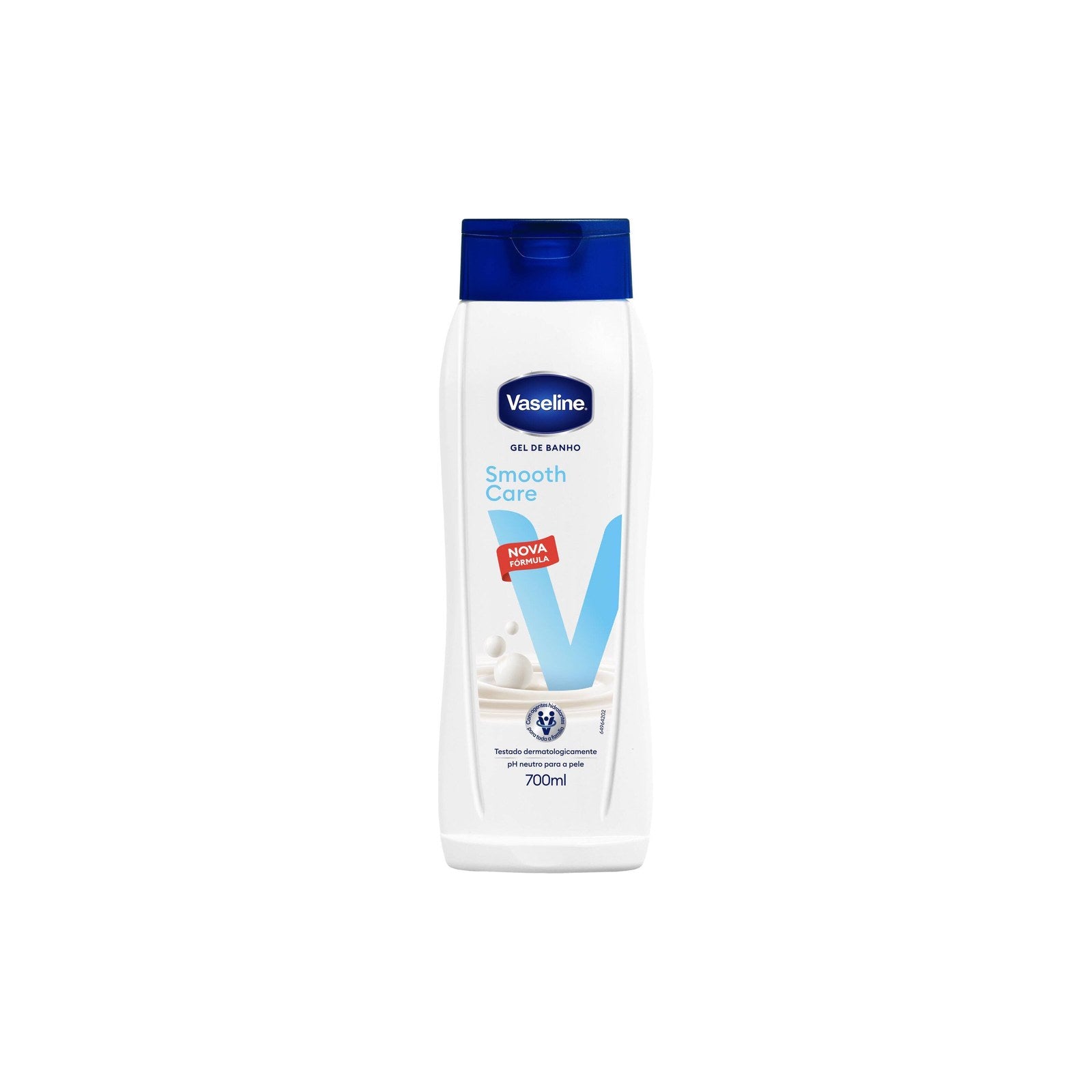 Gel de Banho Vaseline Smooth Care 721 g 700 ml