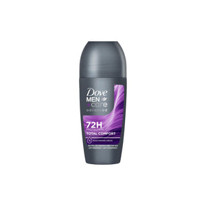 Desodorizante Roll-On Dove Men+Care Total Comfort 72h 50 ml