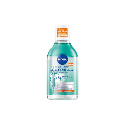 Nivea Derma Skin Clear Água Micelar 400 ml