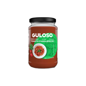Guloso Molho de Tomate e Manjericão 350 g