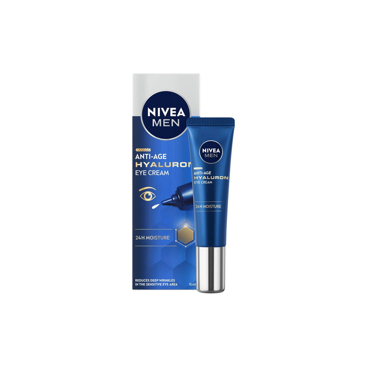 Nivea Men Creme de Olhos Active Age Hyaluron 15 ml