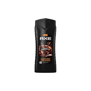Gel de Banho Axe Dark Temptation 3 em 1 400 ml
