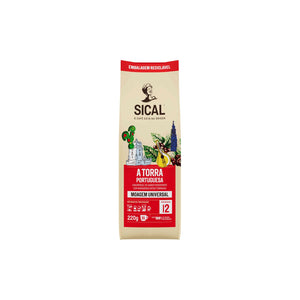 Sical Café Moído Torra Portuguesa Intensidade 12 220 g