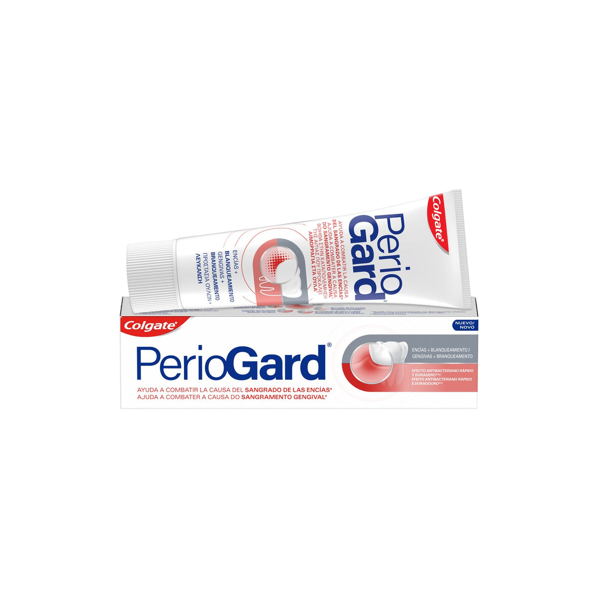Colgate Periogard Cuidado das Gengivas e Branqueamento 75 ml
