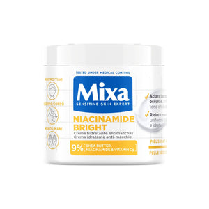 Mixa Niacinamide Bright Creme Antimanchas 400 ml