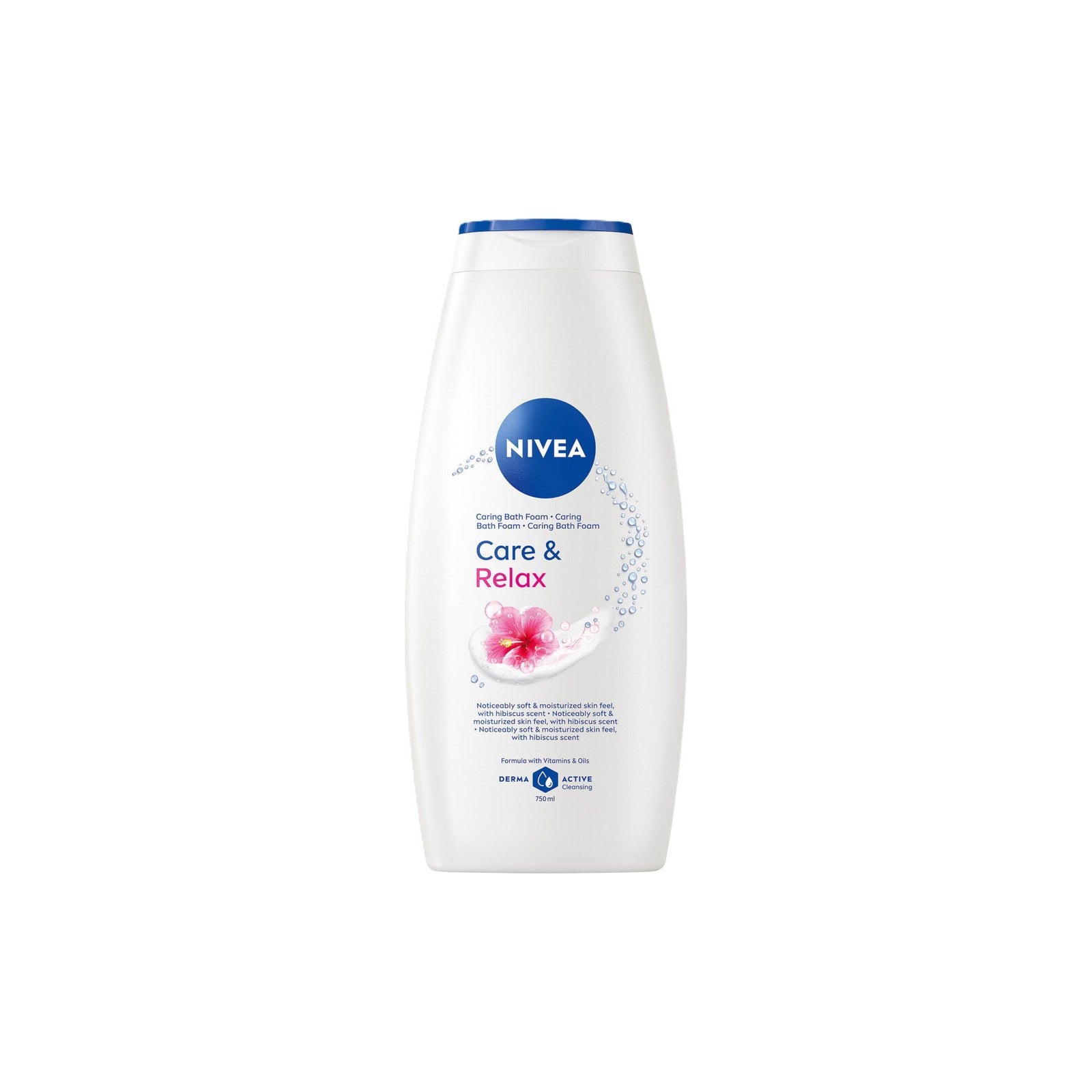 Nivea Care & Relax Hibiscus & Mallow Extract 750 ml