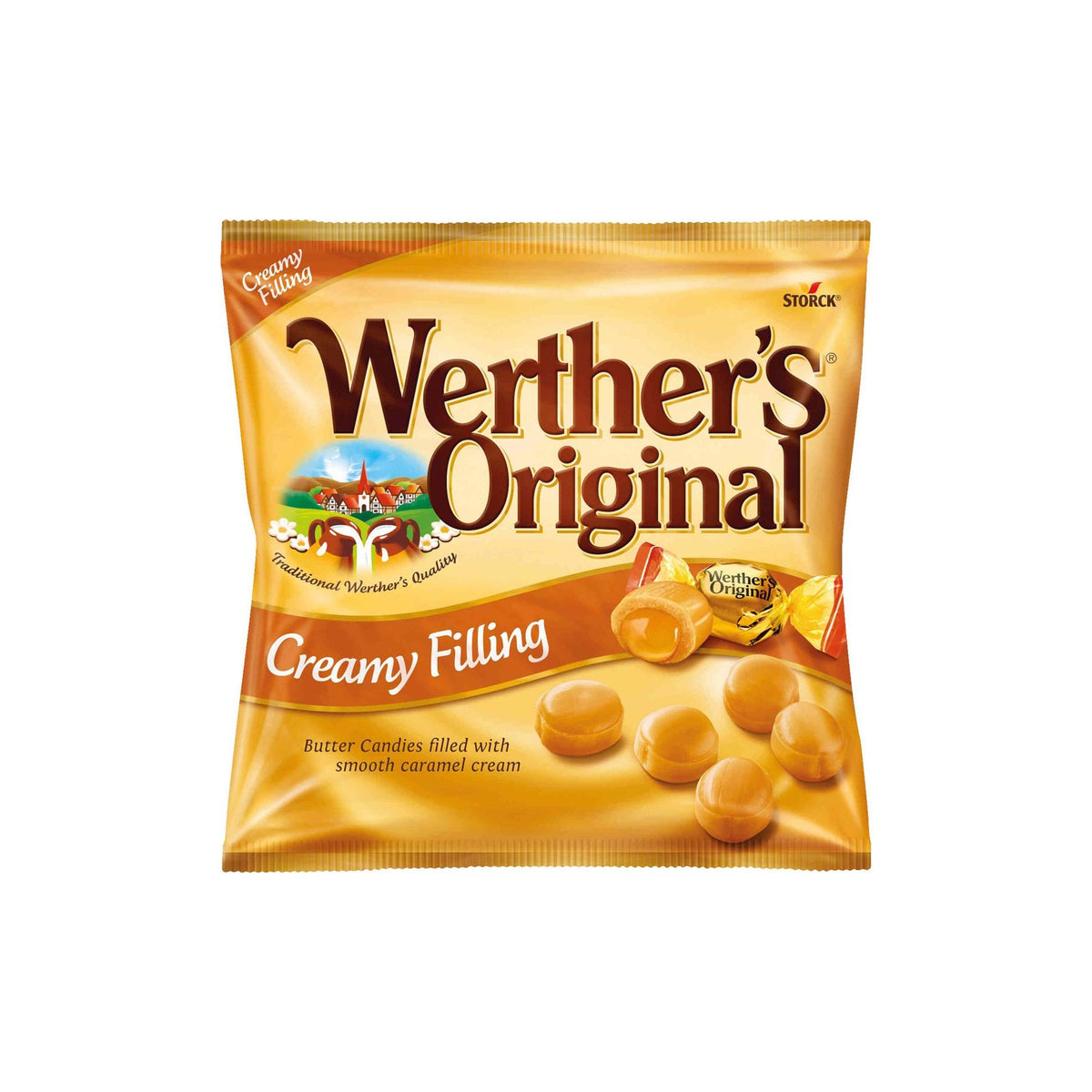Werther'S Caramelos com Creme 135 g
