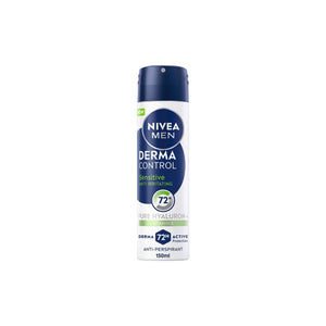 Nivea Men Derma Control Sensitive Spray 72H 150 ml